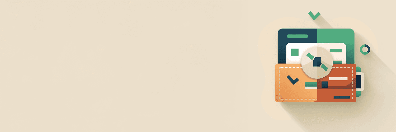 법인대표 실수령액 계산기 배경 일러스트